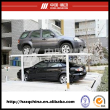 Estacionamiento y sistema de estacionamiento al aire libre automatizados de alto estándar
